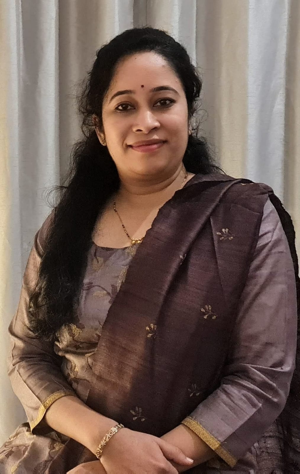 Dr. Darshana Reddy, BAMS, M.S (Ayurveda) — founder and principal physician at Darshana Ayurveda, Hyderabad